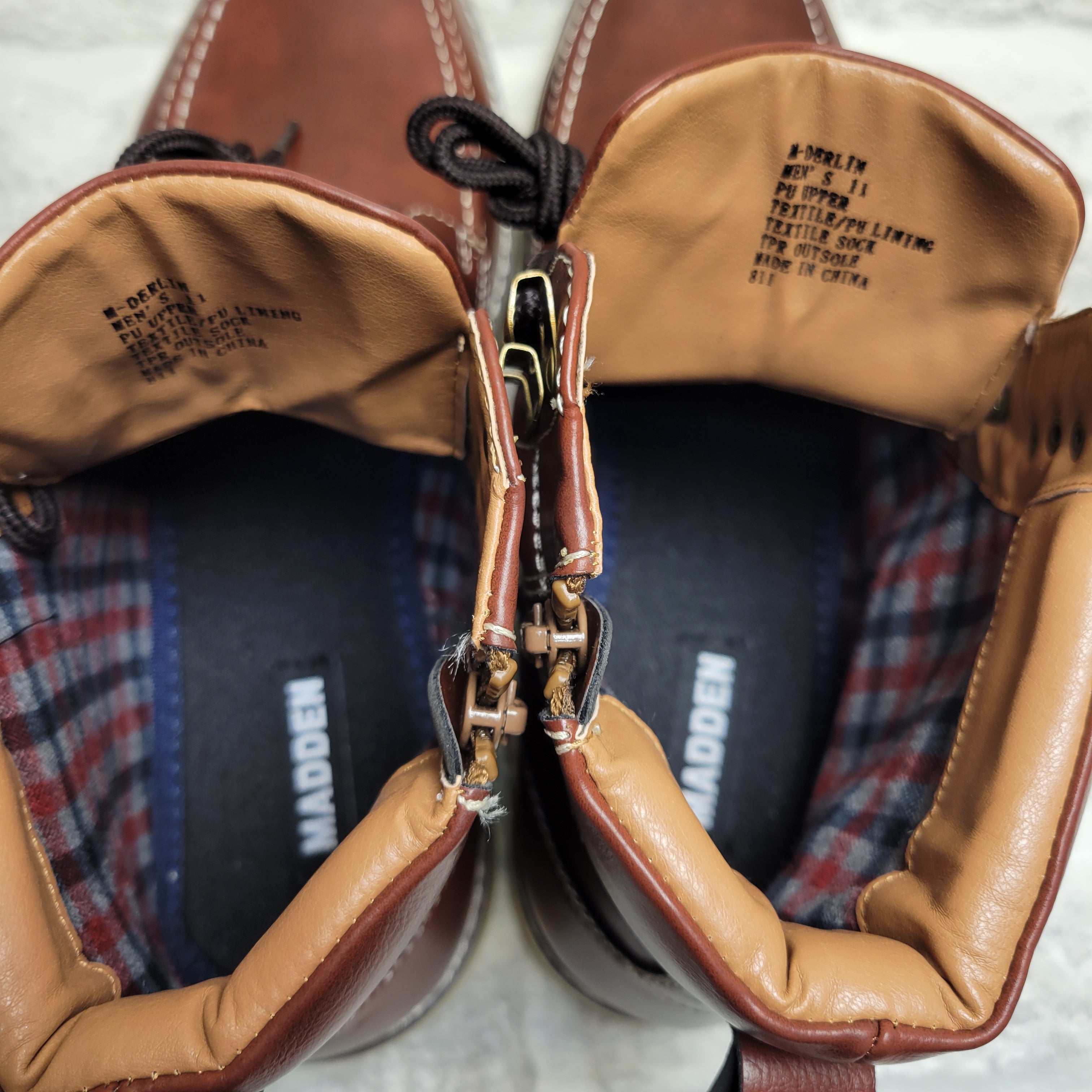 Steve Madden Daftie (11, Cognac) (7877168267502)